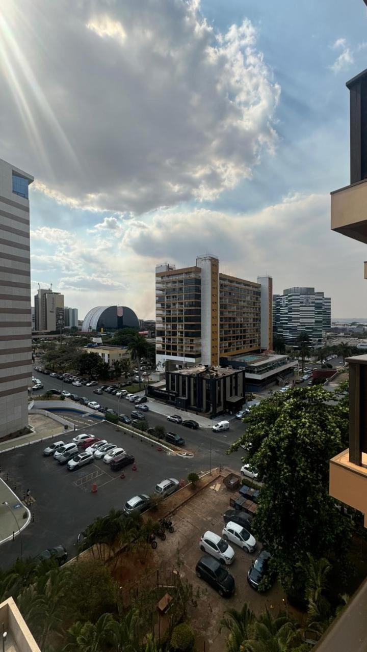 Jk Apart Hotel - Kubitschek Brasília Eksteriør bilde